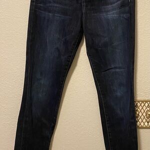 Joe's Jeans Women's Skinny Ankle Dark Blue W 24. Lightly used